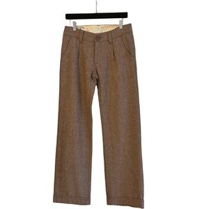 Nick & Mo Wool Trousers